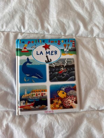 Livre montessori « La mer »