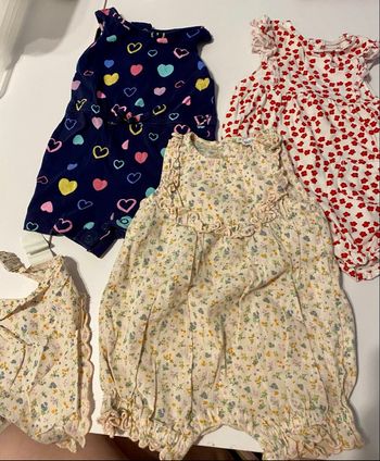 Lot Combishort 3 mois