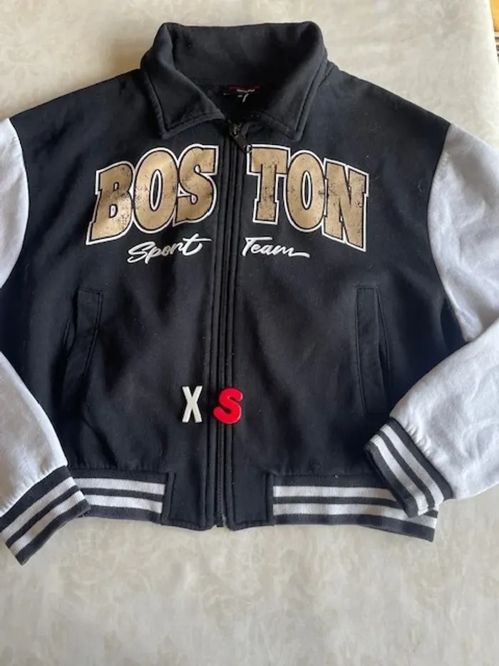 Sweat blouson zippé - XS