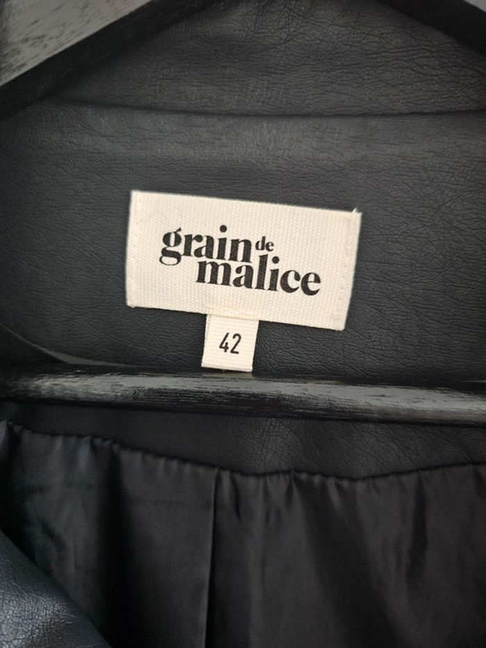 Veste simili Grain de malice Taille 42 - photo numéro 2