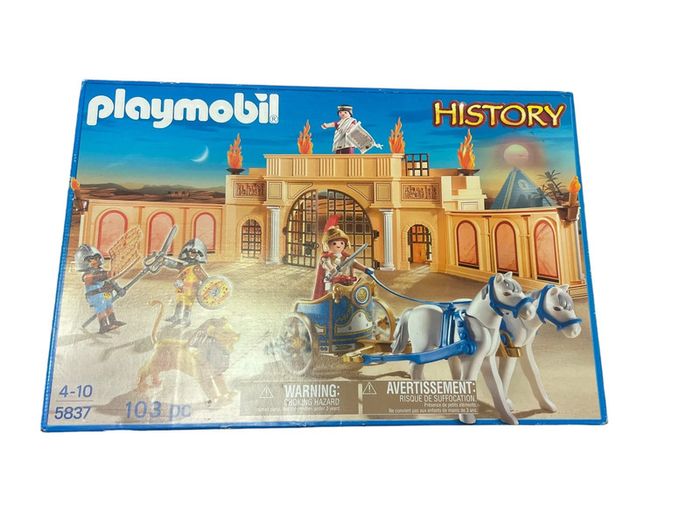 Playmobil History 5837 l’arène Romaine
