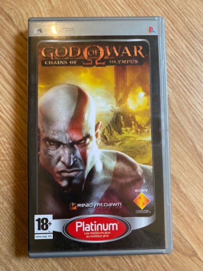God of War PSP