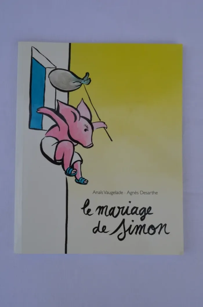 Anaïs Vaugelade et Agnès Desarthe - Le mariage de Simon - photo numéro 2