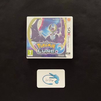 Jeux 3DS Pokémon Version Lune : 25€