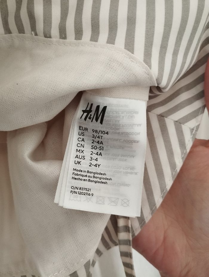 Joli chapeau d'été H&M 2/4 ans - photo numéro 2