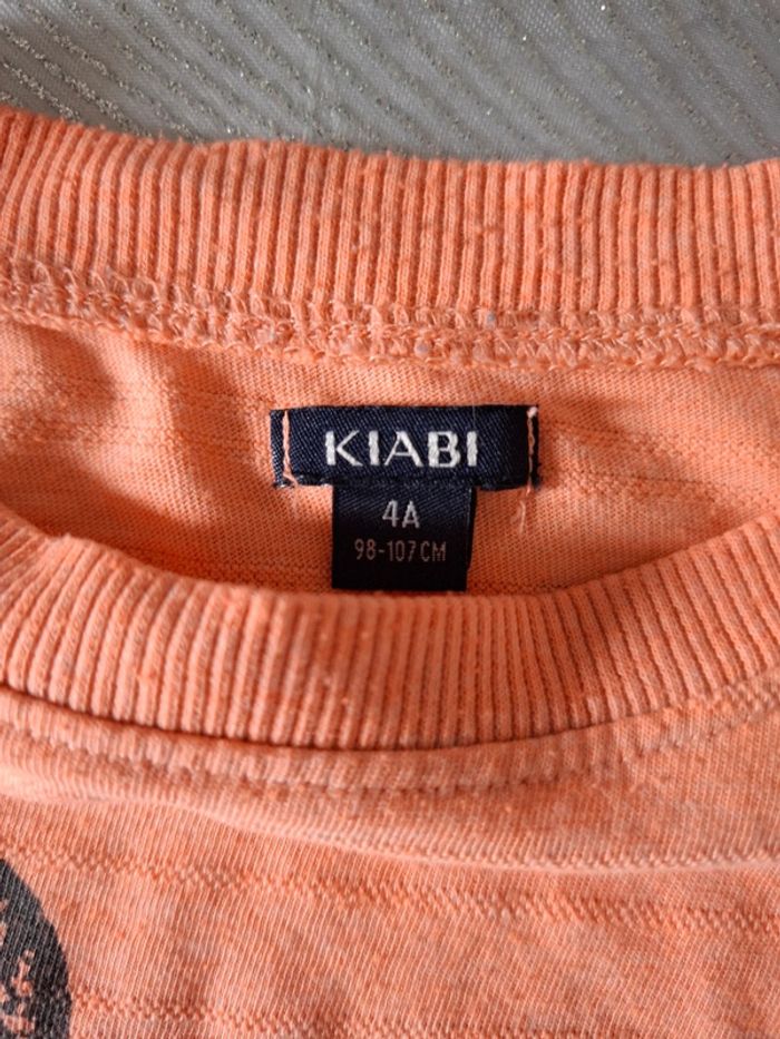 Tee shirt surf 4 ans - photo numéro 2