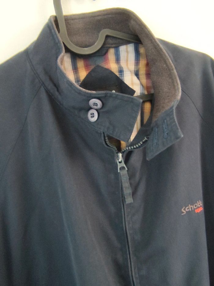 Blouson veste Harrington schott - photo numéro 3