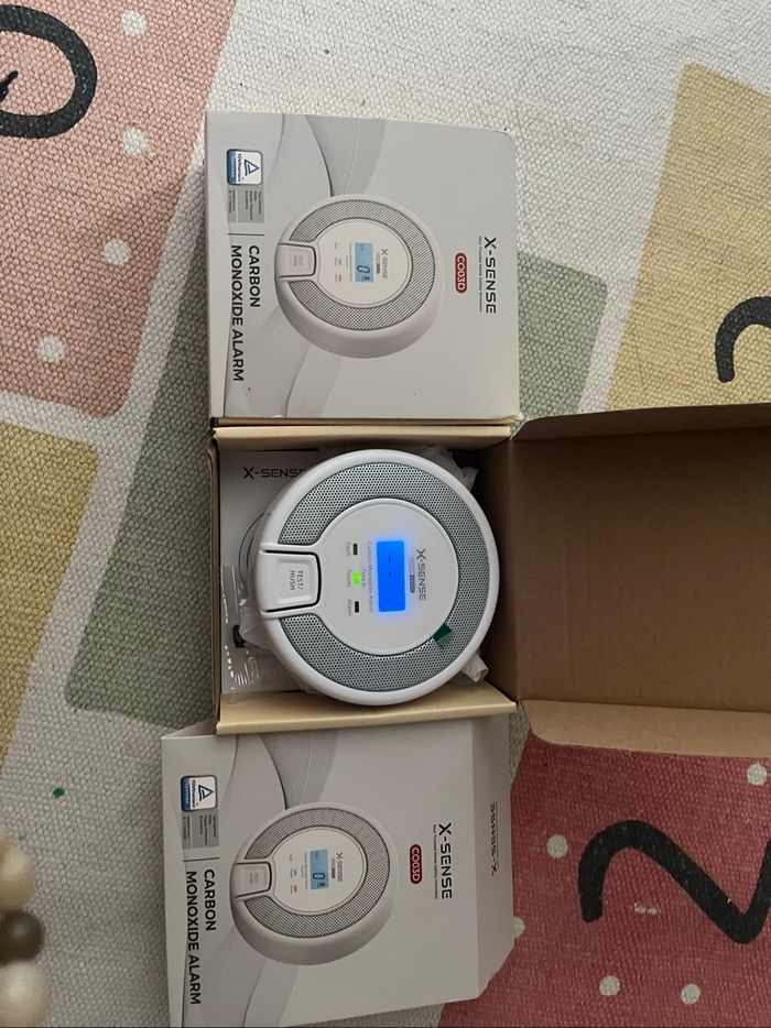 X-SENSE CO03D détecteur de fumée - photo numéro 2