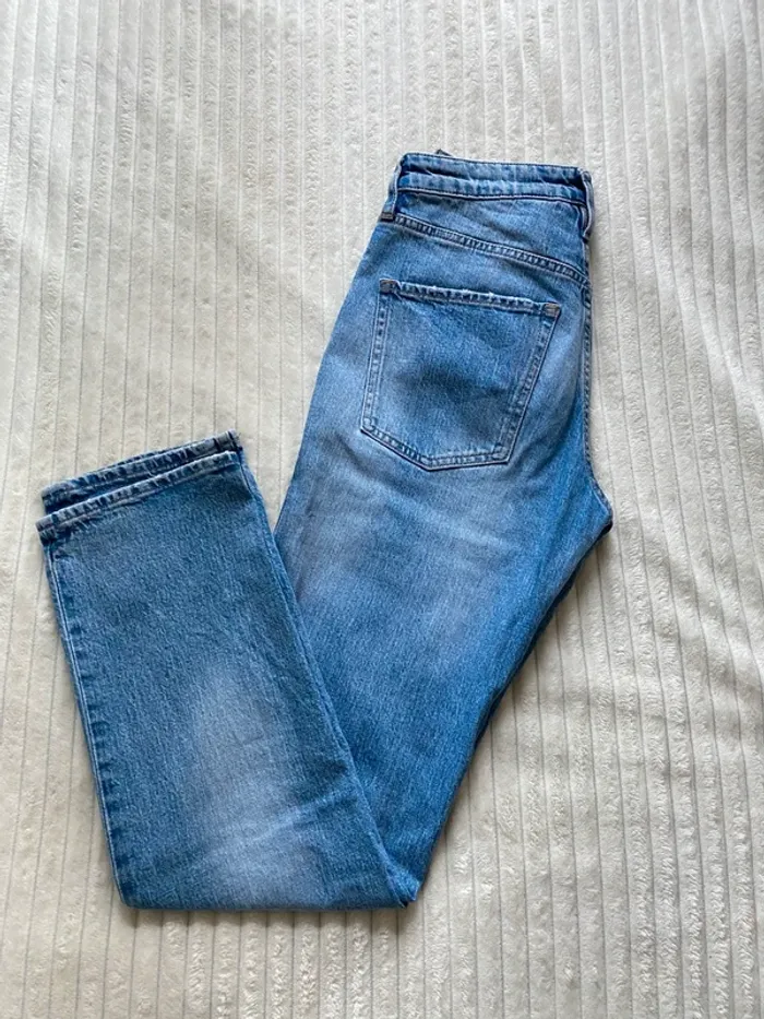 Jean Slim Straight H&M taille 36 - photo numéro 3