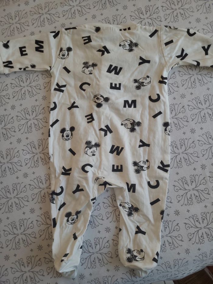 👶pyjama fin disney 1 mois👶 - photo numéro 3