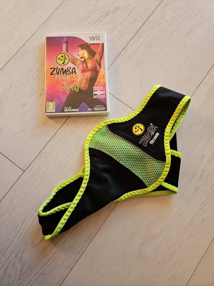 Jeu Zumba wii