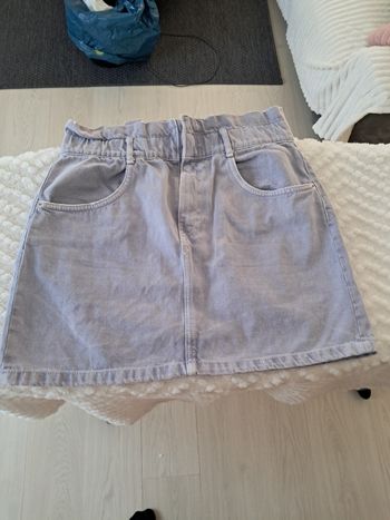 Jupe en jeans zara taille l