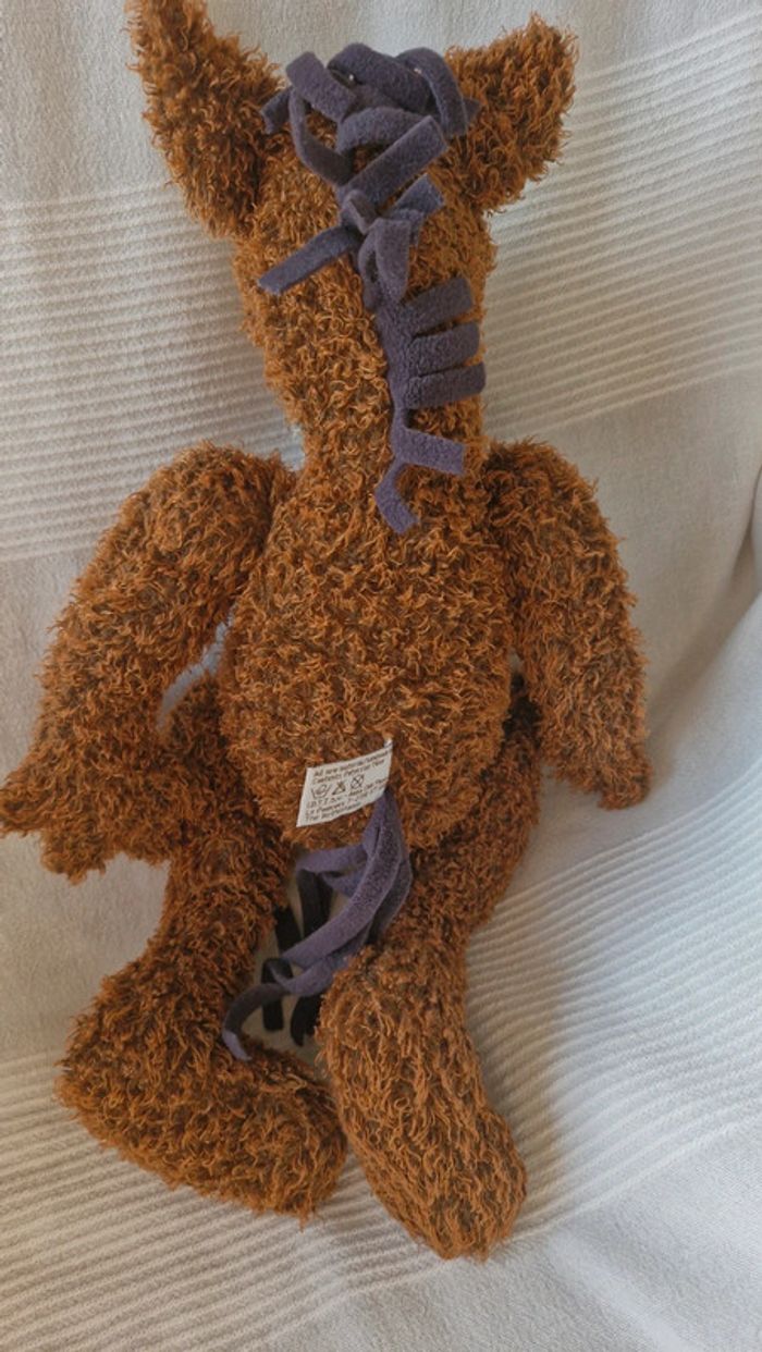 Peluche  chevel/ane Anne club plush - photo numéro 4