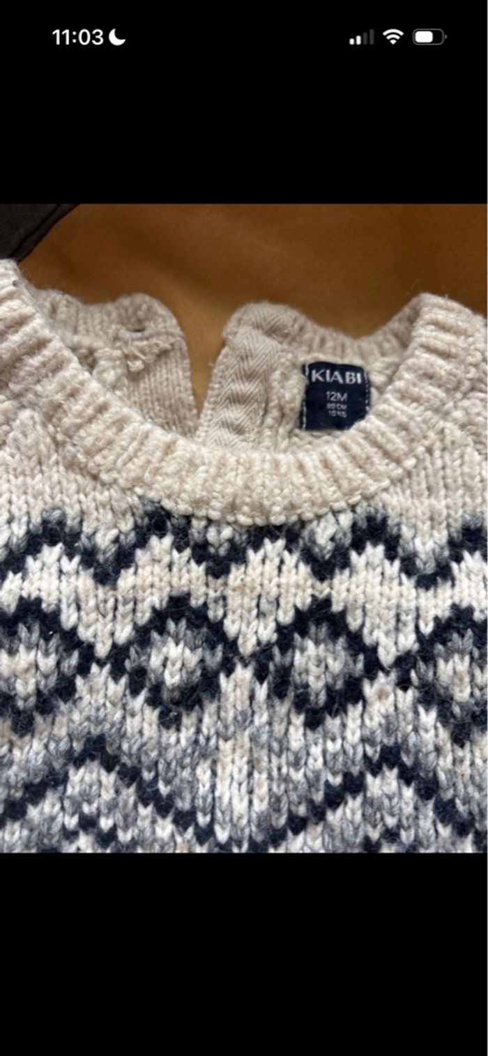 Pull bébé - photo numéro 3