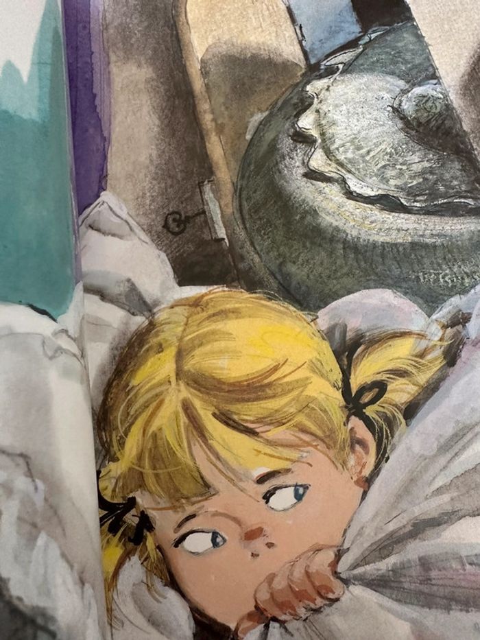 Livre rare Caroline et le Fantôme Monstre du Loch Ness bd album Pierre Probst - photo numéro 4