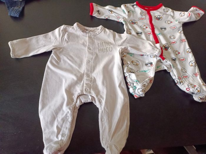 Lot de 2 pyjamas été