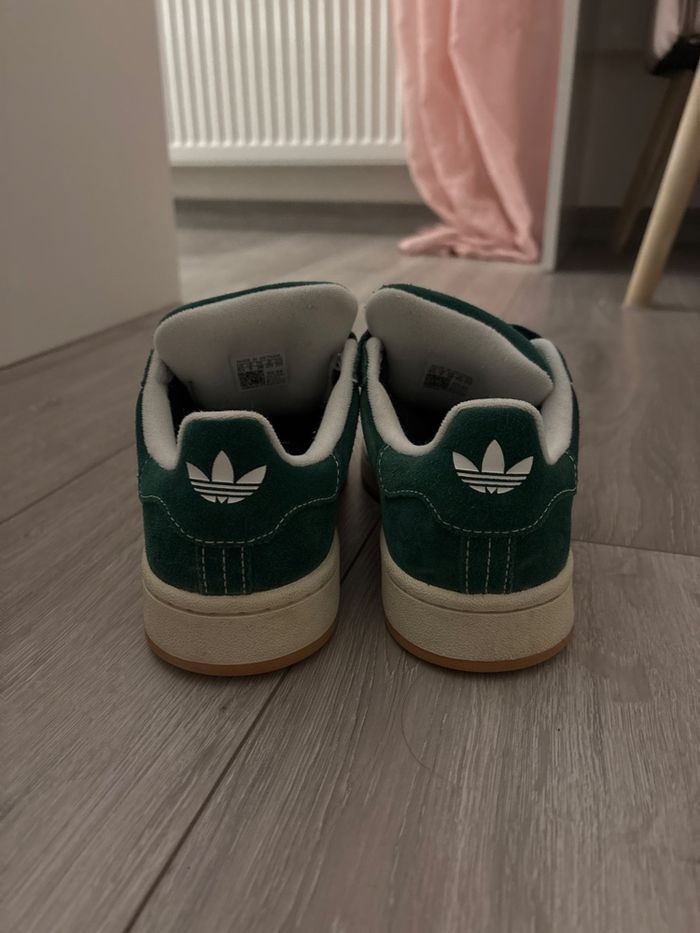 Adidas Campus verte foncé - photo numéro 4