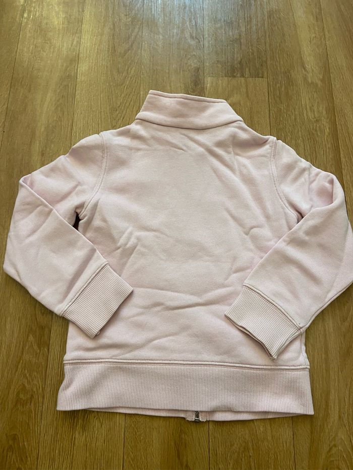 Sweat rose fille 4/5 ans - photo numéro 2