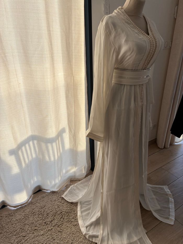 Caftan / Takchita 2 pièces model organza - photo numéro 5