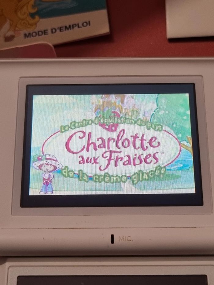 jeu game boy Charlotte aux fraises le centre d'équitation du pays de la crème glacée GBA - photo numéro 3
