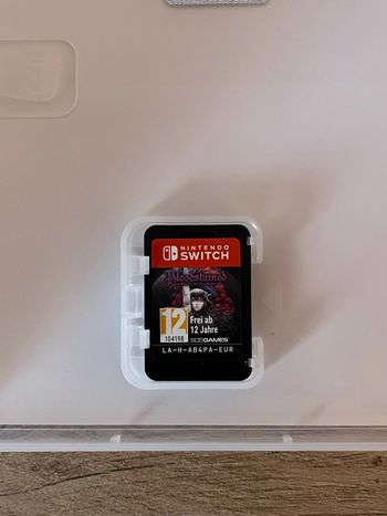 Bloodstained Switch 