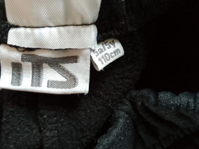 Pantalon de survêtement garçon 5 ans ITS - photo numéro 3