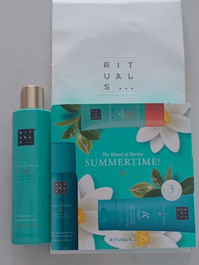Lot Rituals Summertime Karma (prix ferme)
