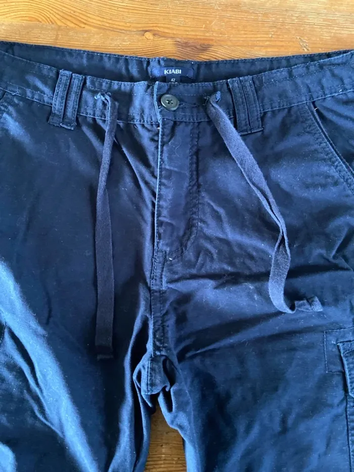 Short bleu marine - photo numéro 5