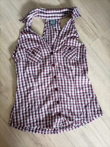 Chemise style débardeur