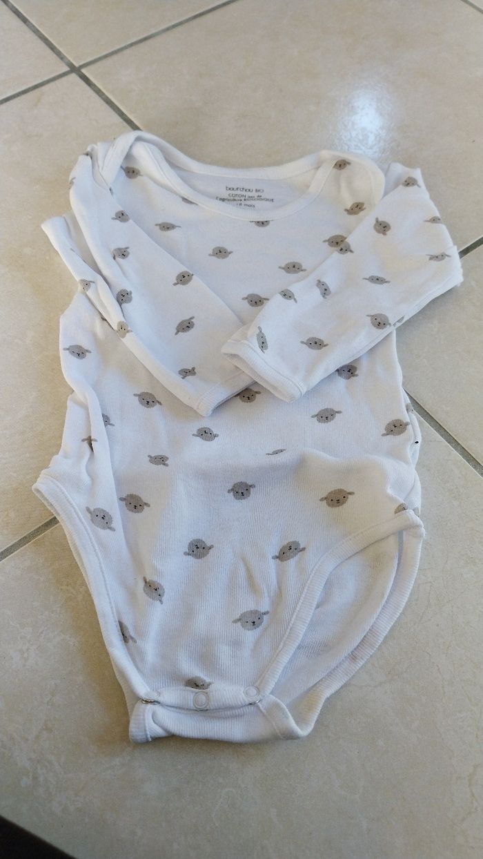 Lot de 3 bobies bébé garçon 18 mois - photo numéro 6
