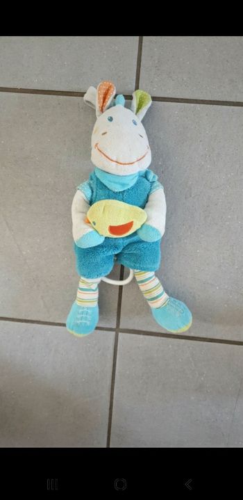 Boite a musique âne nicotoy