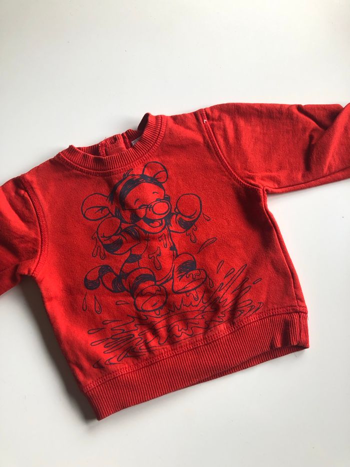 Pull Tigrou bébé garçon