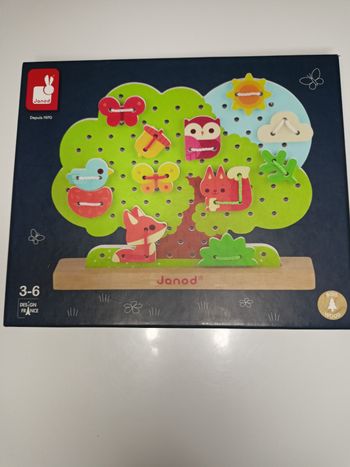 Arbre à lacer janod complet