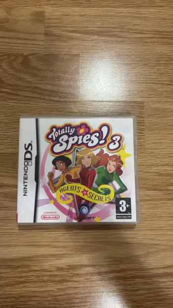 Jeu Nintendo DS Totally Spies 3