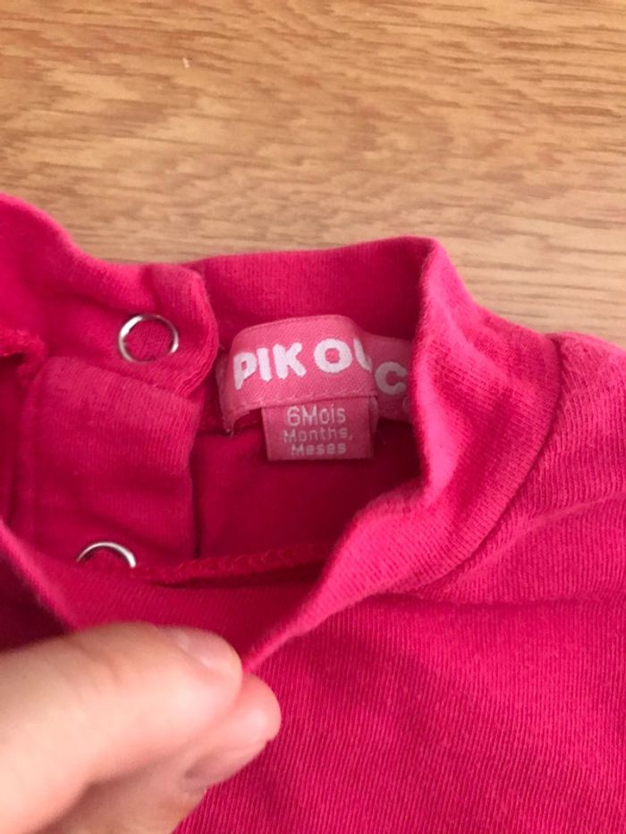 Sous pull pic ouic 6 mois - photo numéro 3