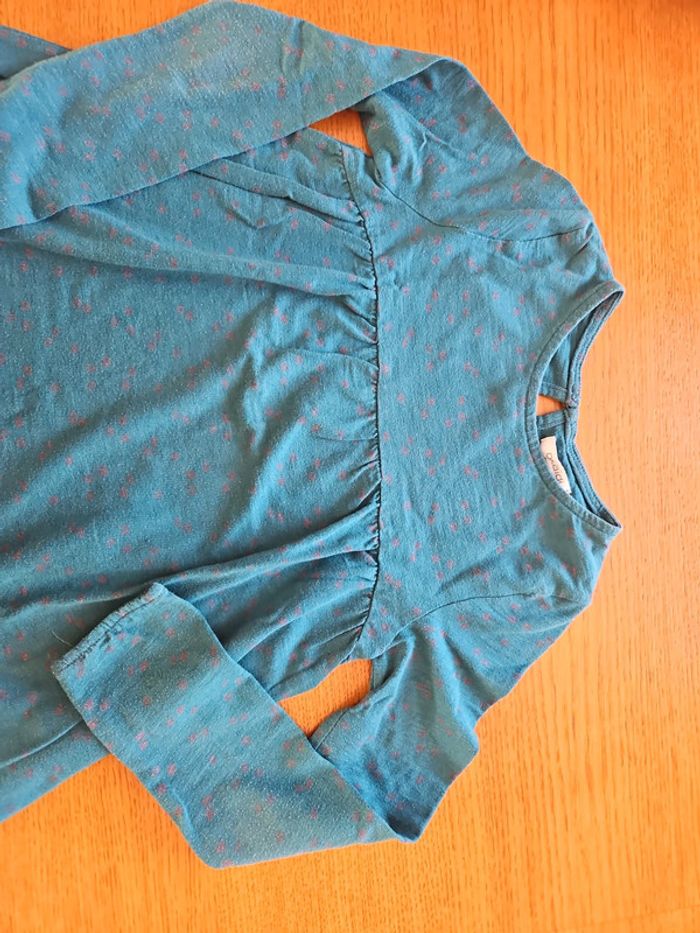 Blouse manches longues 8 ans - photo numéro 2