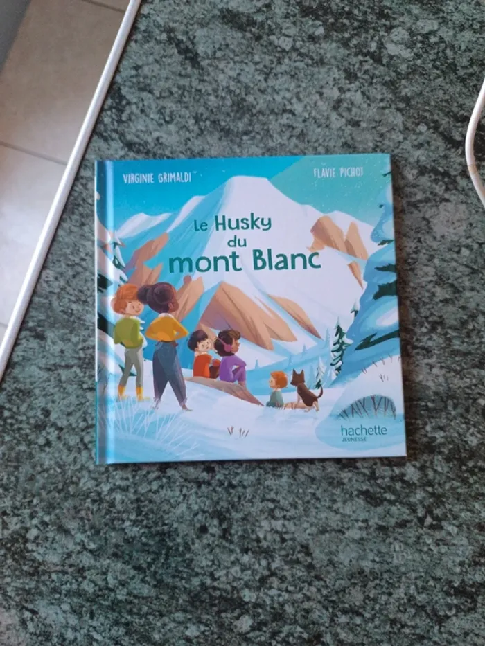 Le Husky du mont Blanc - photo numéro 1