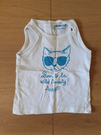 T-shirt manches courtes 3 mois