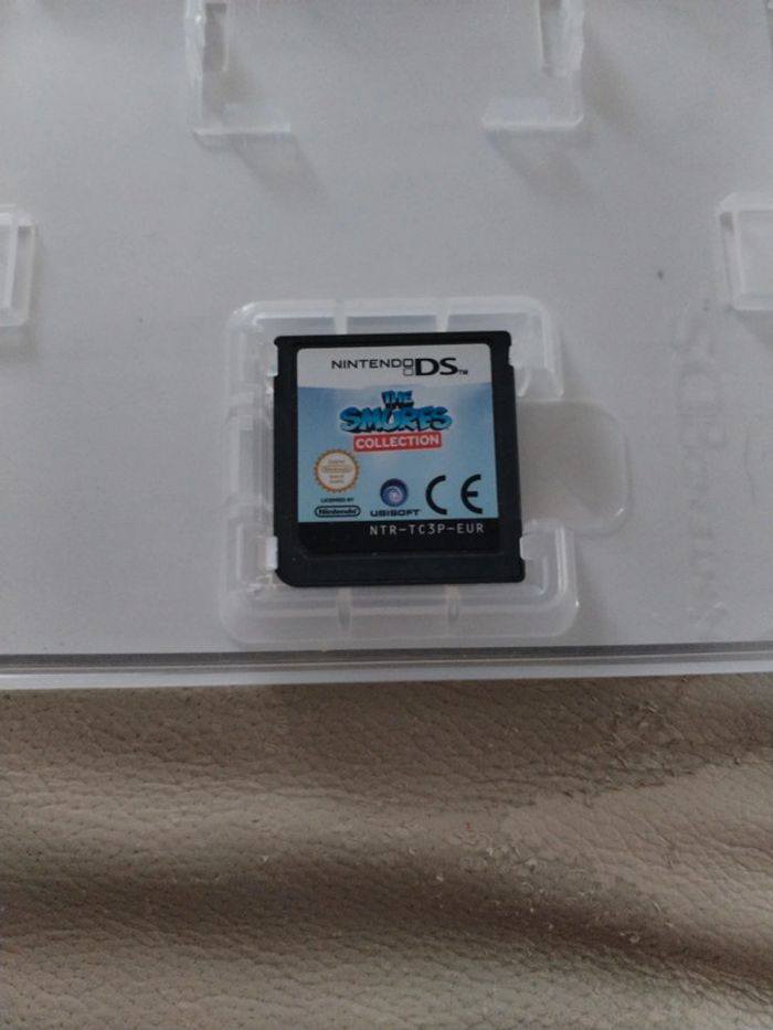 Les Schtroumpfs – Nintendo DS – Cartouche + boîte - photo numéro 3