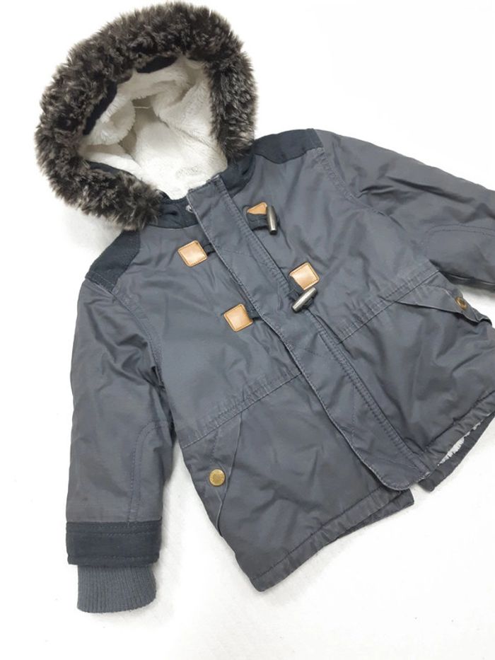 Manteau chaud hiver Obaïbi 18 mois - photo numéro 2