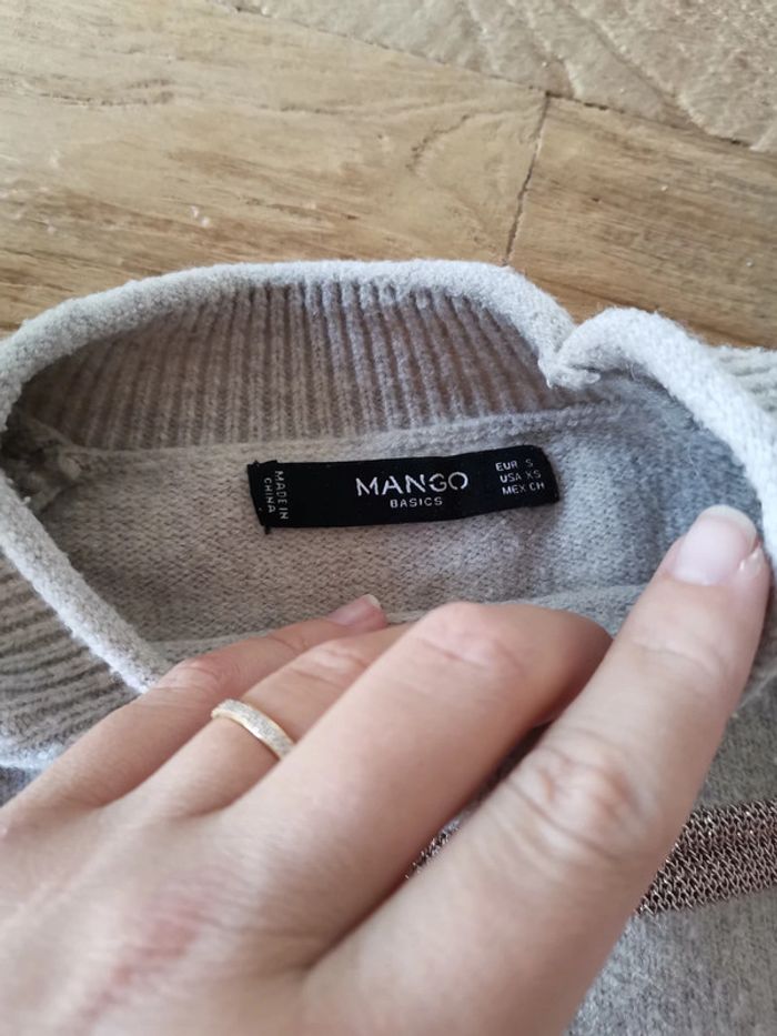 Maille détails doré - photo numéro 3