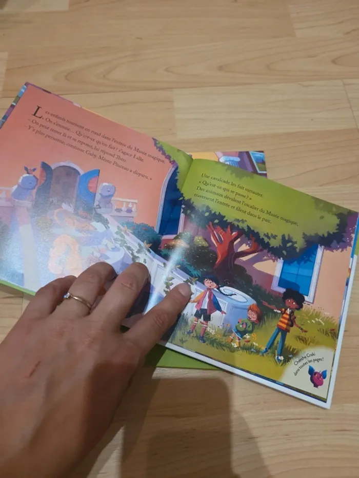 Livre macdo la dame a la licorne 2025 - photo numéro 3