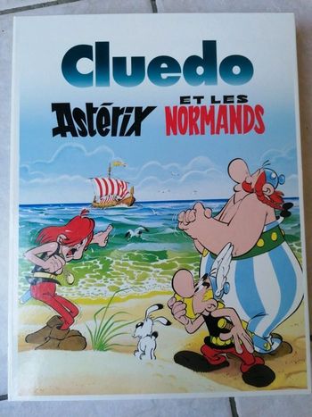 jeu cluedo asterix et les normands