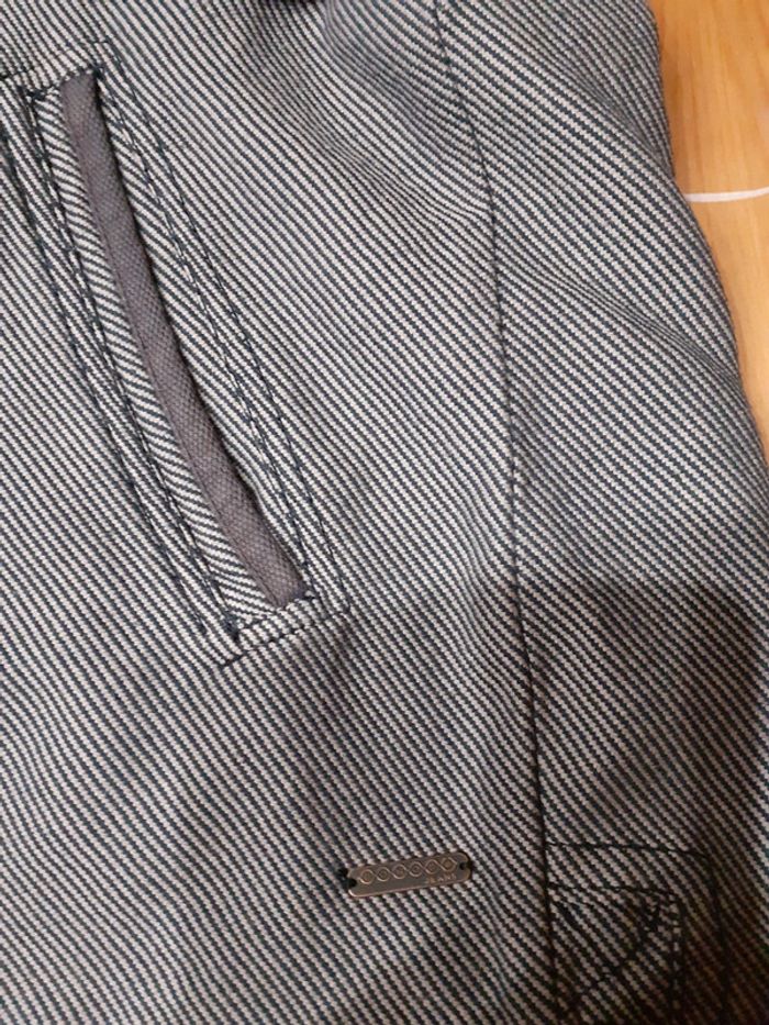 Veste blouson gris - photo numéro 5