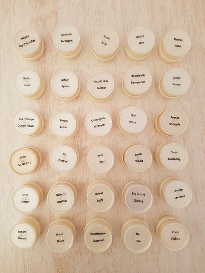Bingo loto des odeurs, jeu des sens de Sentosphère - photo numéro 5