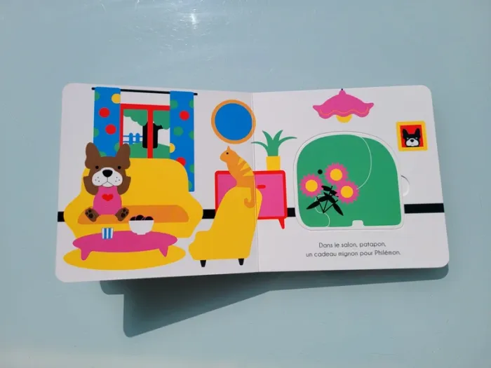 Livre puzzle Casterman 🐘 J'ai un cadeau pour toi! 🐘 - photo numéro 5