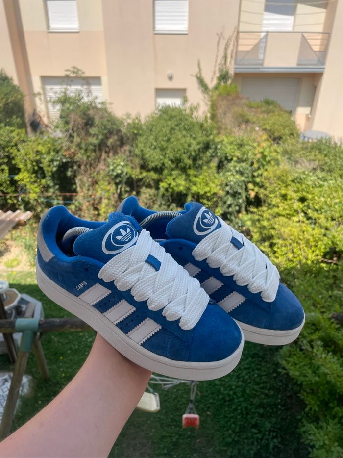 Adidas Campus bleu