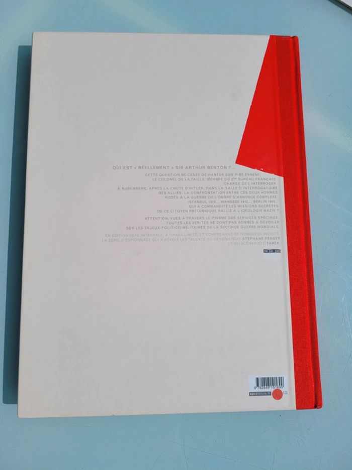 BD Sir Arthur Benton, L'intégrale, EO cotée - photo numéro 10