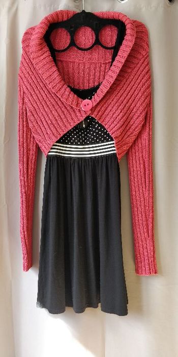Gilet de type Boléro T38