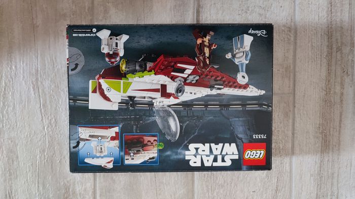 Lego Star Wars 75333 Le chasseur Jedi d'Obi-Wan - photo numéro 2